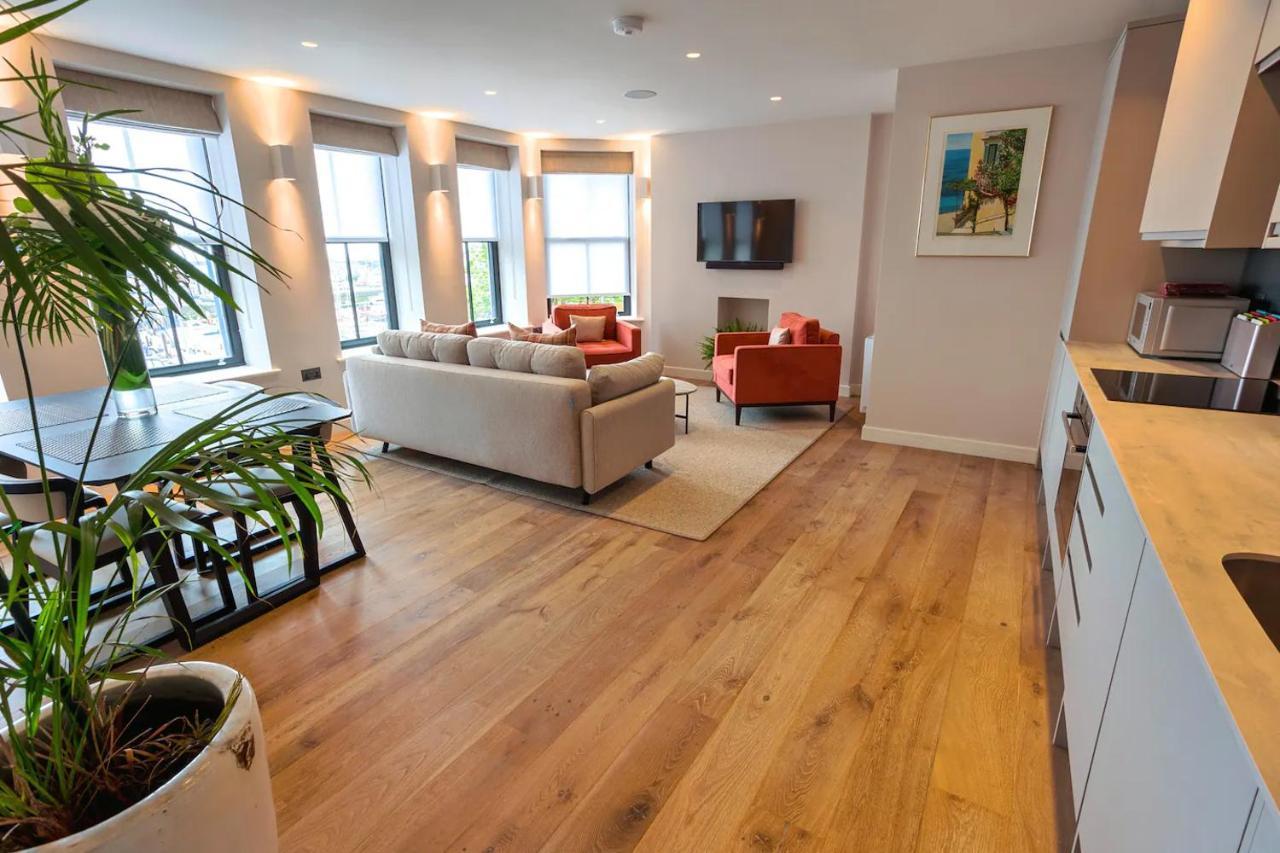 Sohot Stays The Royal Suite Harbour Views Sleeps 4 แรมส์เกท ภายนอก รูปภาพ